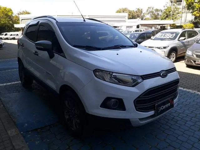 Carro Ford EcoSport 2016 Ecosport Freestyle Plus Powershift 1.6 (Flex)