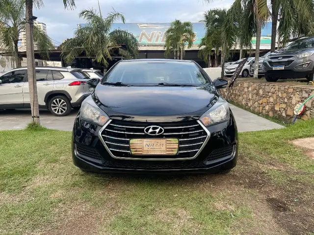 Carro Hyundai HB20S 2016 1.6 Premium (Flex)