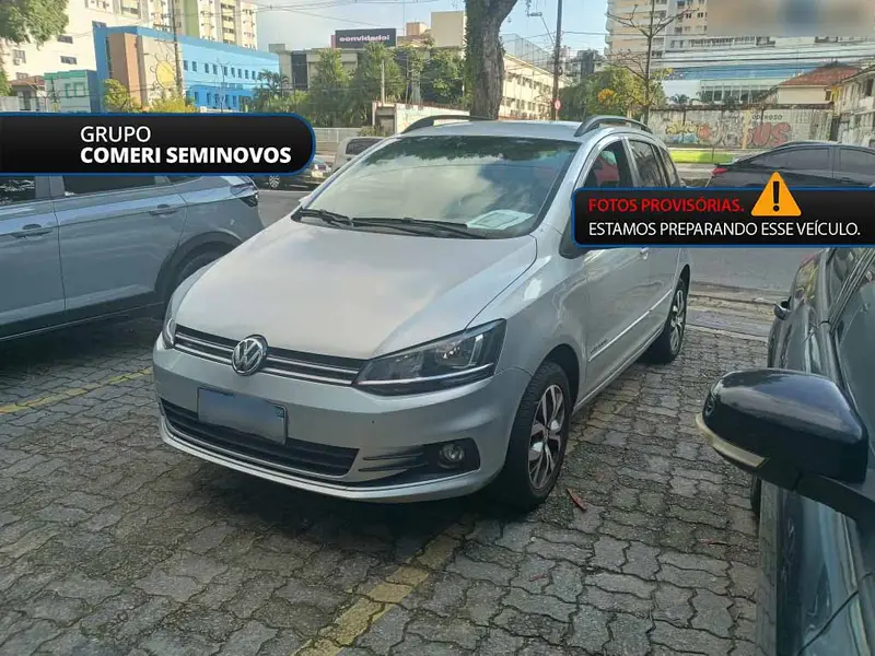 Volkswagen SpaceFox Trend 1.6 8V (Flex)
