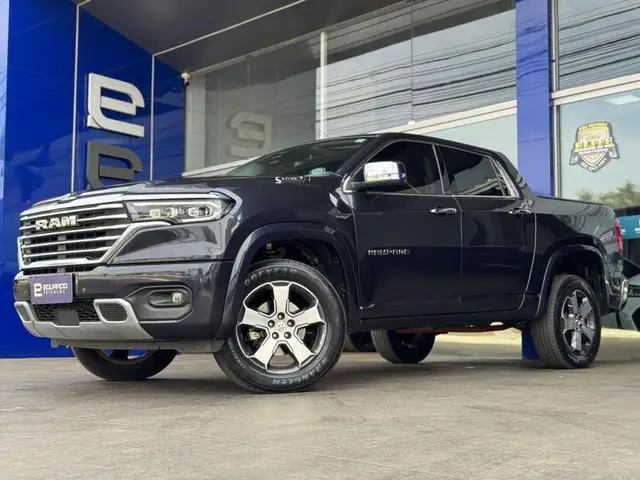Carro RAM Rampage 2024 Laramie 2.0 Turbodiesel