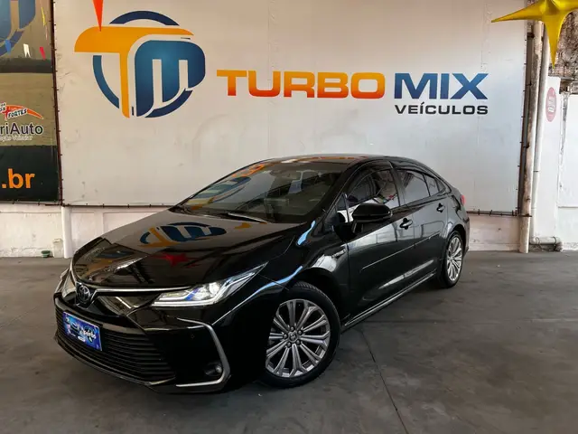 Carro Toyota Corolla 2023 Altis Hybrid Premium 1.8 Flex