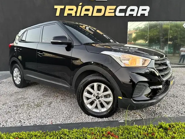 Carro Hyundai Creta 2020 Attitude 1.6 (Aut) (Flex) (PCD)