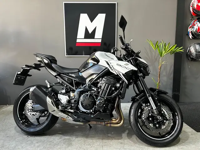 Moto Kawasaki Z 900 2022 Z 900