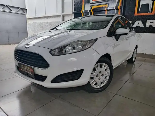 Carro Ford Fiesta Hatch 2014 1.5 (Flex)
