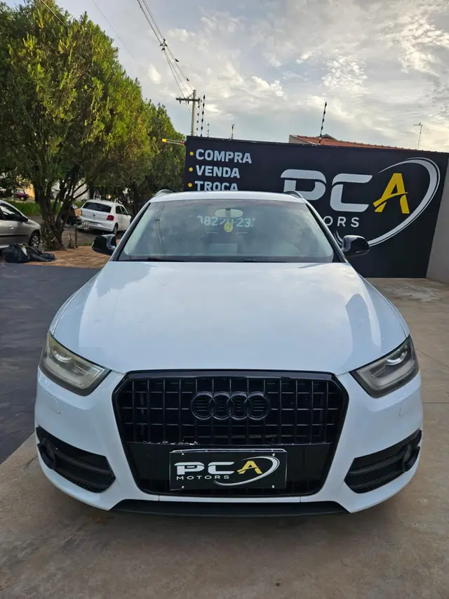 Carro Audi Q3 2014 2.0 TFSI Ambiente S Tronic Quattro