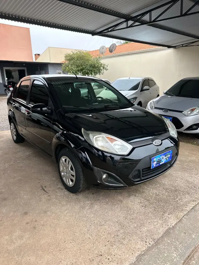Carro Ford Fiesta Sedan 2012 1.6 (Flex)