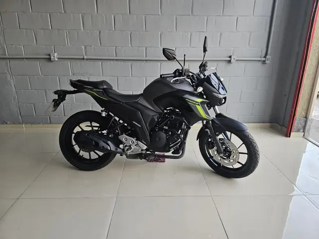 Moto Yamaha Fazer FZ25 2024 ABS