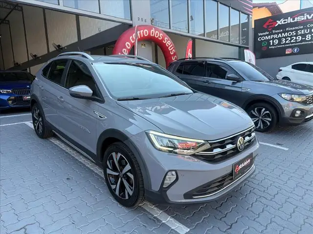 Carro Volkswagen Nivus 2022 Highline 1.0 Turbo (Flex) (Aut)