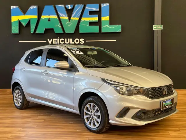 Carro Fiat Argo 2022 1.0