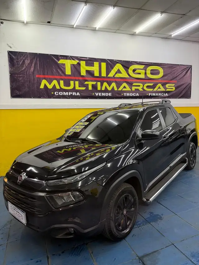 Carro Fiat Toro 2018 Freedom 1.8 AT6 4x2 (Flex)