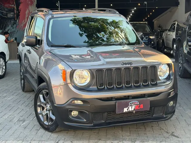 Carro Jeep Renegade 2018 Sport 1.8 4x2 (Aut) (Flex)