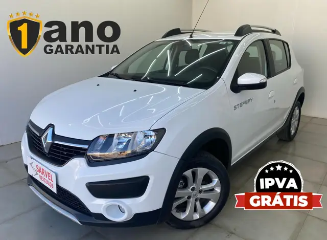 Carro Renault Stepway 2020 Dynamique 1.6 16V SCe (Flex)