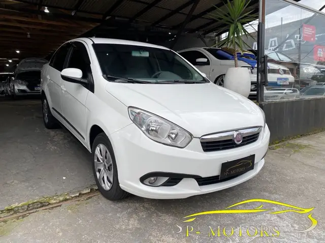 Carro Fiat Grand Siena 2014 Essence 1.6 16V (Flex)