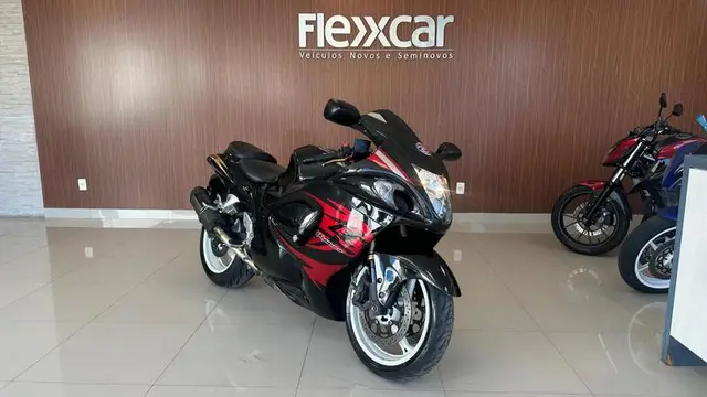 Moto Suzuki Hayabusa 2013 Gsx R 1300 ()