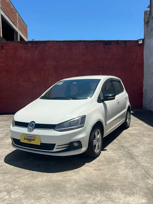 Carro Volkswagen Fox 2016 1.6 MSI Rock in Rio (Flex)