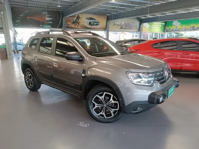 Carro Renault Duster 2022 Iconic 1.6 16V (Flex) CVT