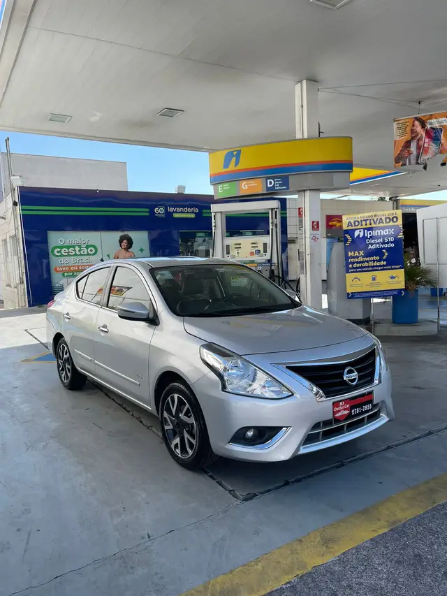 Carro Nissan Versa 2016 1.6 16V Unique (Flex)