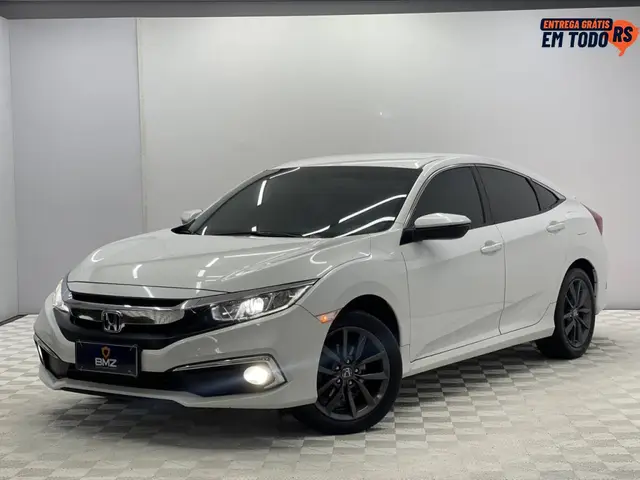 Carro Honda Civic 2020 EX 2.0 i-VTEC CVT