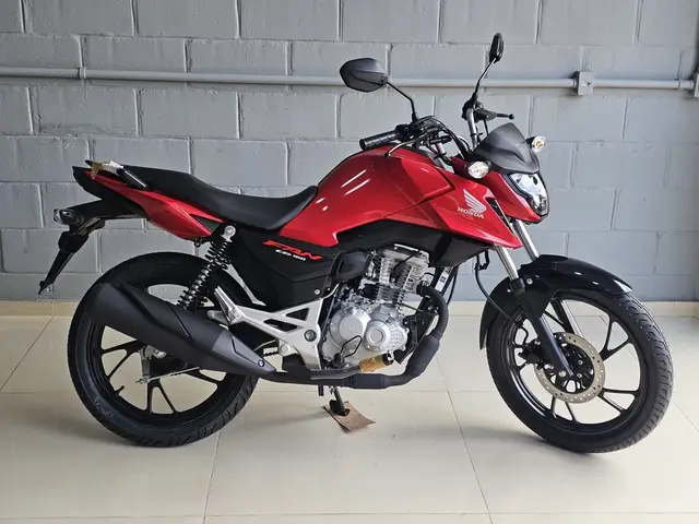 Moto Honda CG 160 2025 Fan