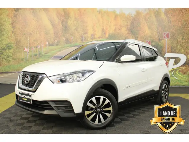 Carro Nissan Kicks 2019 1.6 S CVT (Flex)