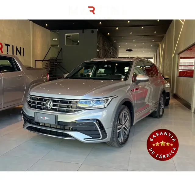 Carro Volkswagen Tiguan 2024 Allspace R-Line 2.0 TSi