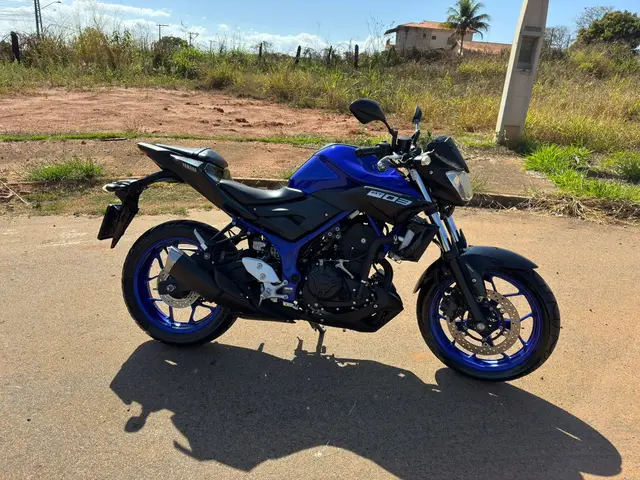 Moto Yamaha MT-03 2020 ABS