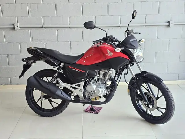Moto Honda CG 160 2025 Start