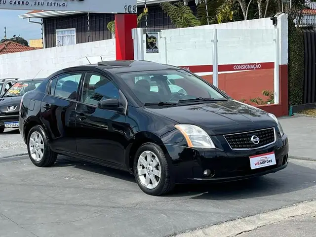 Carro Nissan Sentra 2009 2.0 16V