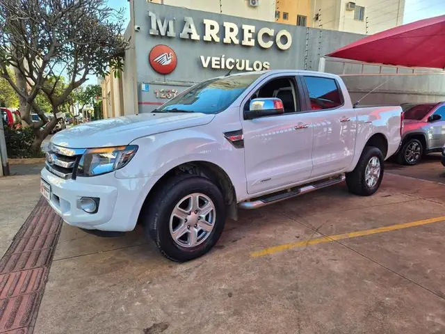 Carro Ford Ranger Cabine Dupla 2013 Ranger 3.2 XLT CD 4x4 (Aut)