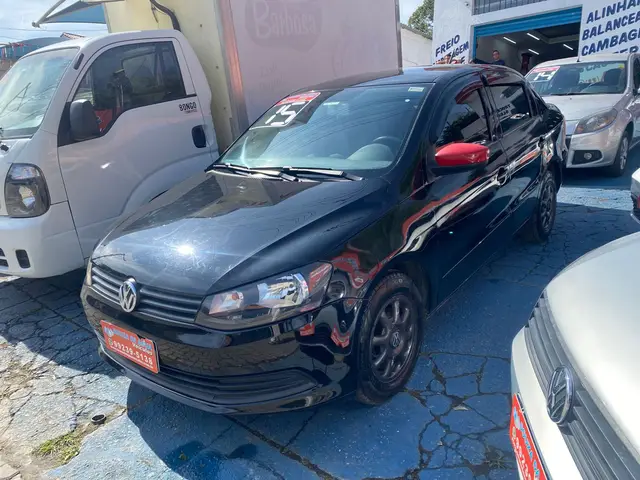 Carro Volkswagen Voyage 2015 1.0 City Mi Total Flex 8V