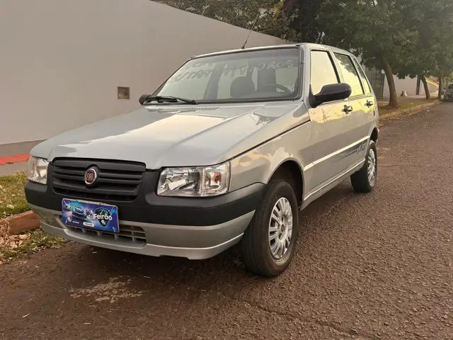 Carro Fiat Uno Mille 2011 Fire Economy 1.0 (Flex) 2p