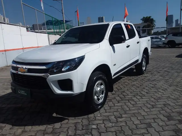 Carro Chevrolet S10 Cabine Dupla 2024 LS 2.8 Turbodiesel