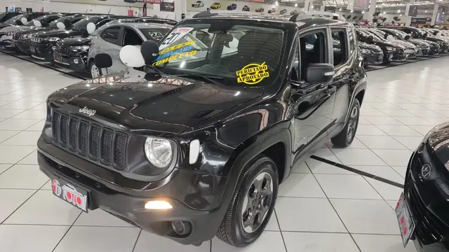 Carro Jeep Renegade 2020 1.8 4x2 (Aut) (Flex) (PCD)