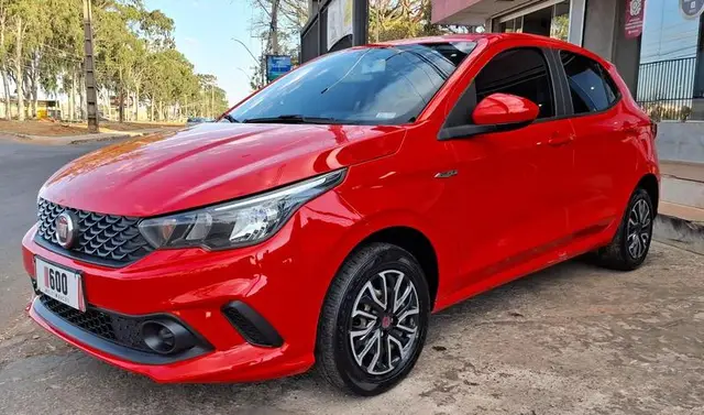 Carro Fiat Argo 2020 Drive 1.0 Firefly (Flex)