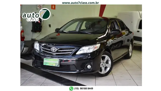 Carro Toyota Corolla 2013 Sedan 1.8 Dual VVT-i GLI (flex)
