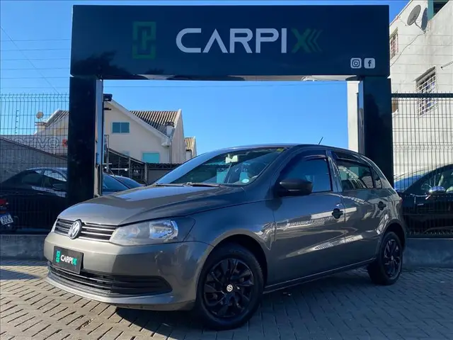 Carro Volkswagen Gol 2013 1.0 Mi Total Flex 8V 4p