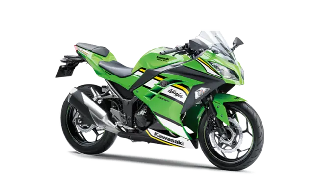 Moto Kawasaki Ninja 2025 300