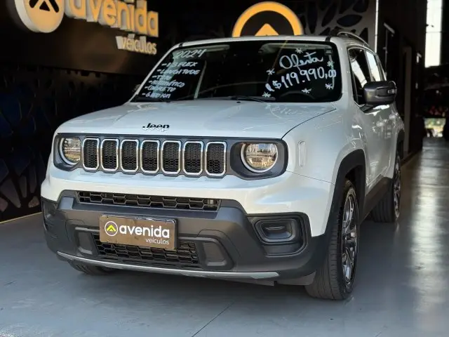 Carro Jeep Renegade 2024 Longitude T270 1.3 Turbo 4x2