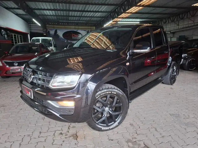 Carro Volkswagen Amarok 2019 3.0 CD 4x4 TDi Highline (Aut)
