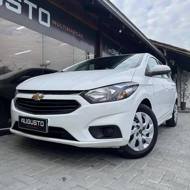 Carro Chevrolet Onix 2019 1.4 LT SPE/4