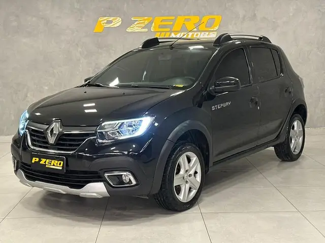 Carro Renault Sandero 2020 Authentique 1.0 (Flex)