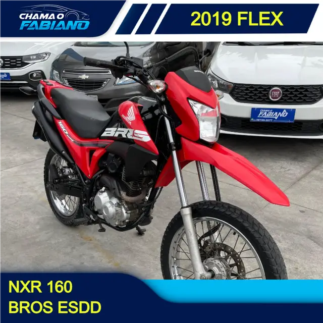 Moto Honda NXR 160 2019 Bros ESDD