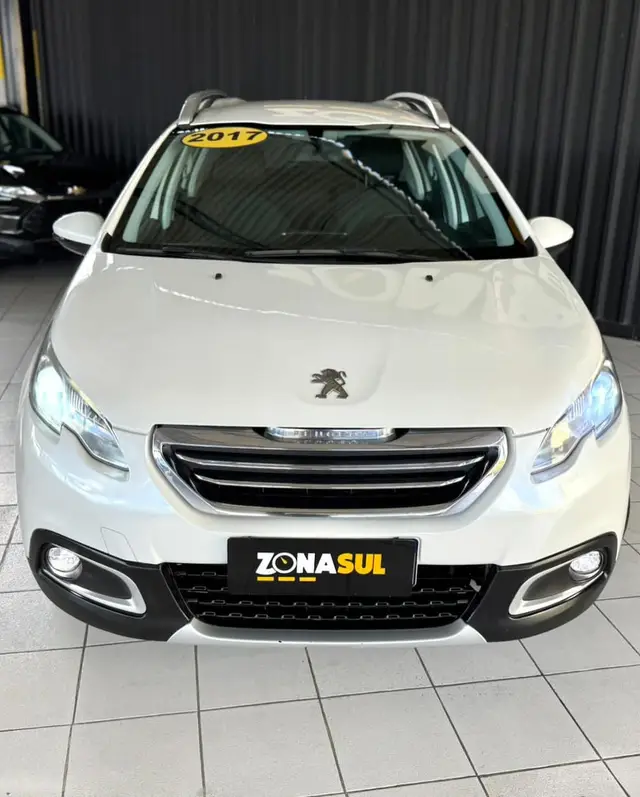 Carro Peugeot 2008 2017 Allure 1.6 16V (Flex)