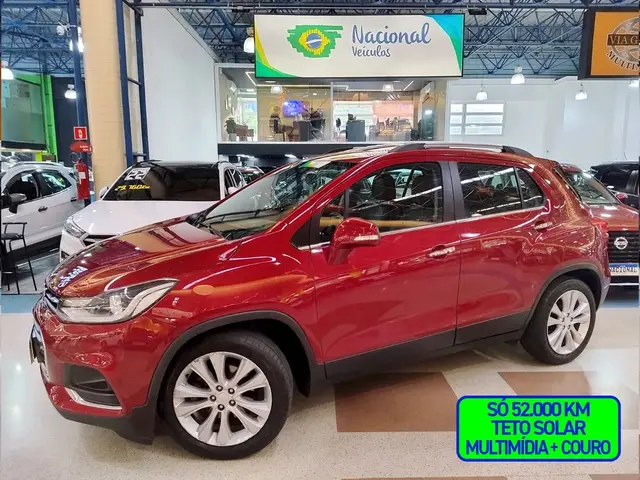 Carro Chevrolet Tracker 2019 Premier 1.4 Turbo (Aut) (Flex)