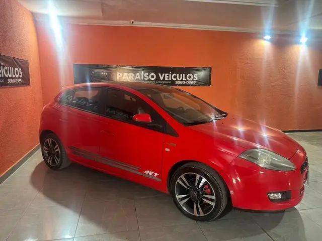 Carro Fiat Bravo 2014 Absolute 1.8 16V Dualogic (Flex)
