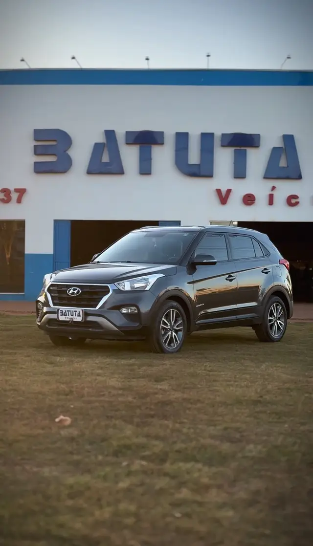 Carro Hyundai Creta 2017 Pulse 1.6 (Aut) (Flex)
