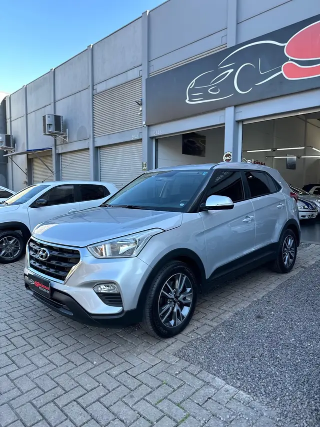 Carro Hyundai Creta 2018 Pulse 1.6 (Aut) (Flex)