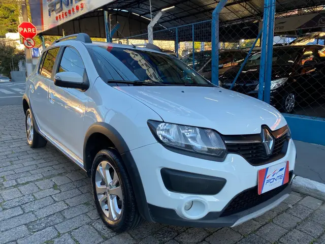 Carro Renault Sandero Stepway 2019 1.6 16V SCe (Flex)