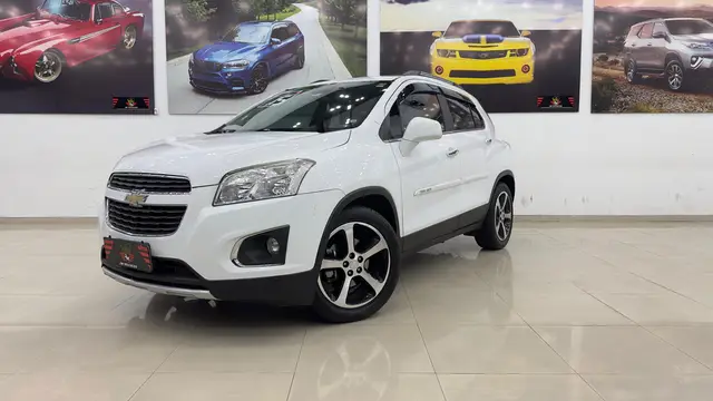 Carro Chevrolet Tracker 2015 LTZ 1.8 16v Ecotec (Aut) (Flex)