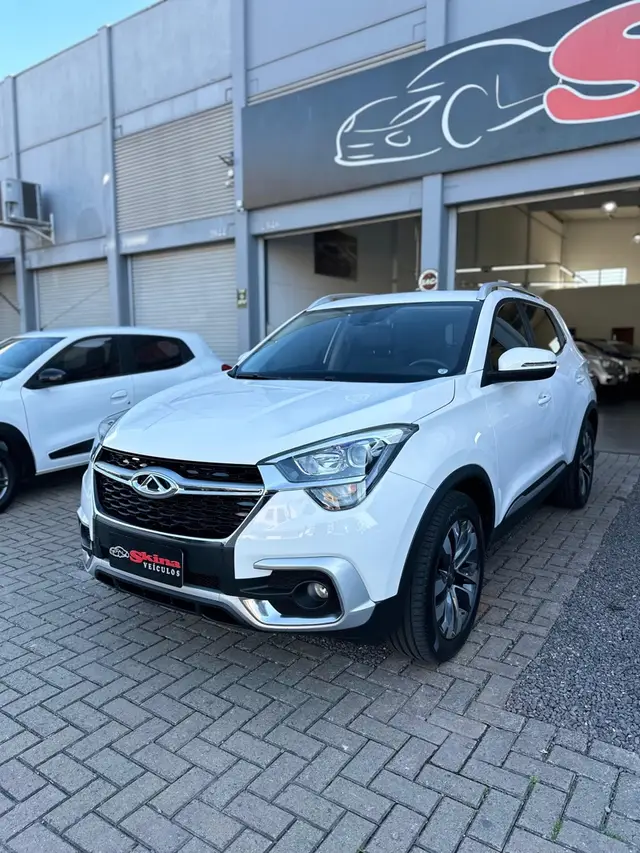 Carro CAOA Chery Tiggo 5X 2020 1.5 TXS Turbo Flex (Aut)